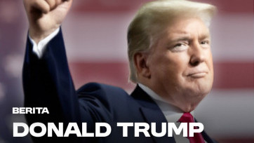 Donald Trump Menangkan Pilpres AS 2024