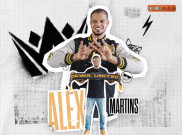 Dewa United FC Datangkan Penyerang Asing Alex Martins
