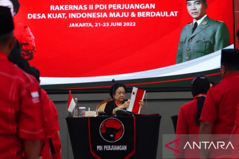 5 Agenda Strategis PDIP Hasil Rekomendasi Rakernas
