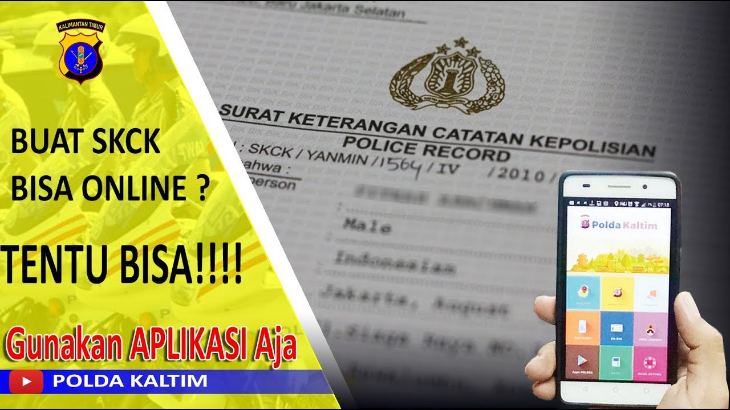 SKCK juga bisa dibuat secara online