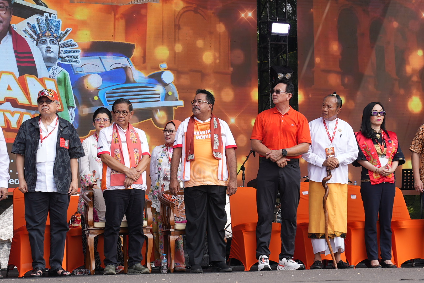 Hadir di Kampanye Pramono-Rano, Foke Tegaskan Jakarta Butuh Pemimpin Berakhlak dan Profesional