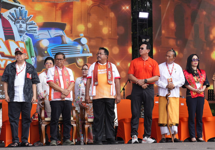 Hadir di Kampanye Pramono-Rano, Foke Tegaskan Jakarta Butuh Pemimpin Berakhlak dan Profesional