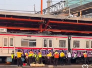 PT KCI Ambil Langkah Hukum Oknum Vandalisme Badan KRL di Stasiun Cikarang