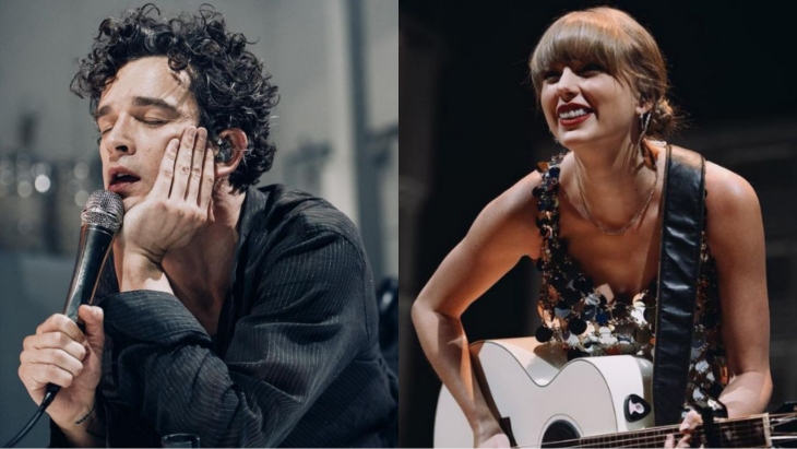 Matty Healy Tak akan Kolaborasi dengan Taylor Swift di '1989 (Taylor's Version)'
