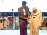 Begini Pesan Presiden Jokowi Kepada Peserta Festival Sholawat Nusantara