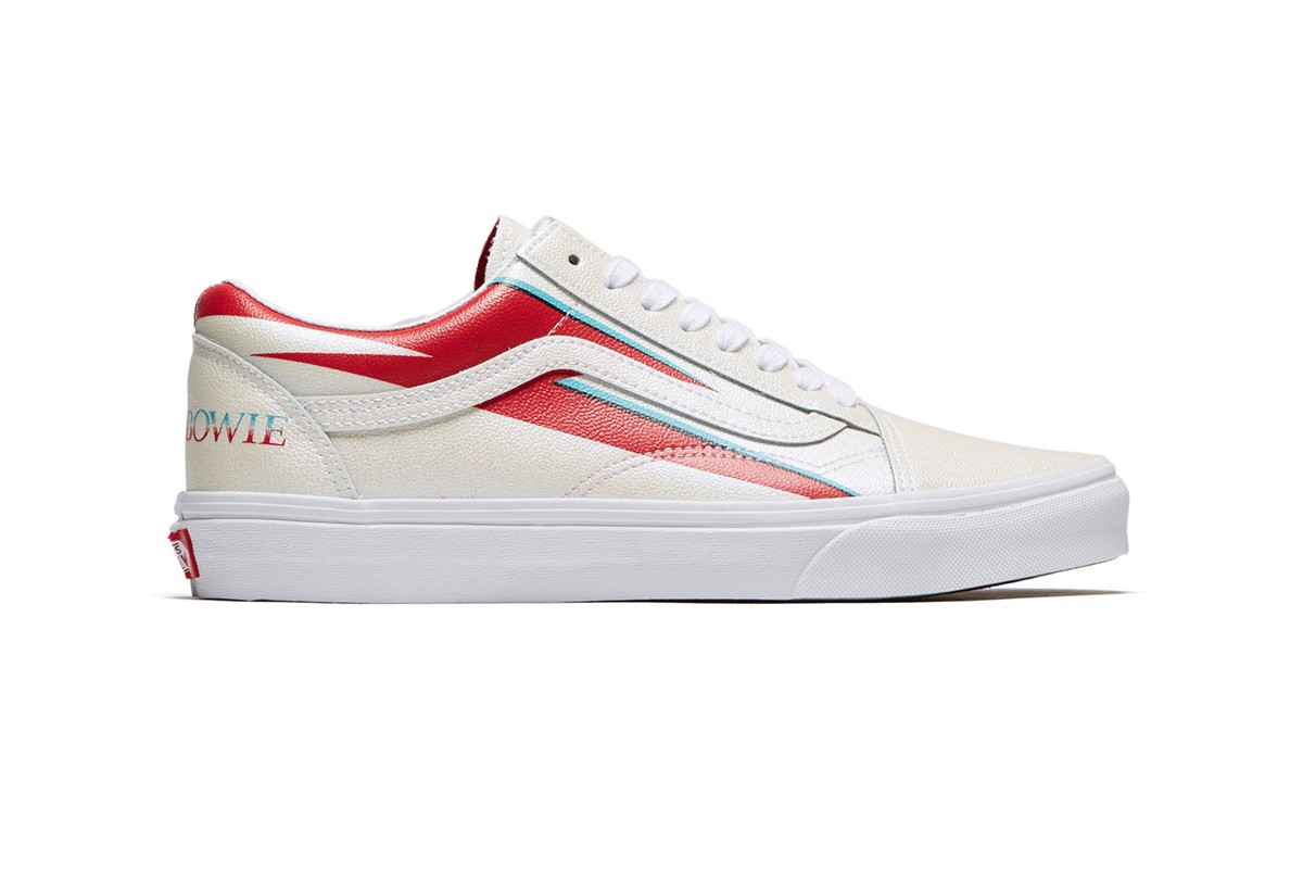 Koleksi Baru Vans Mengenang Warisan Budaya Pop dari David Bowie