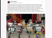 [HOAKS atau FAKTA]: Harga BBM Naik, Ada Pembagian Sepeda Listrik Gratis