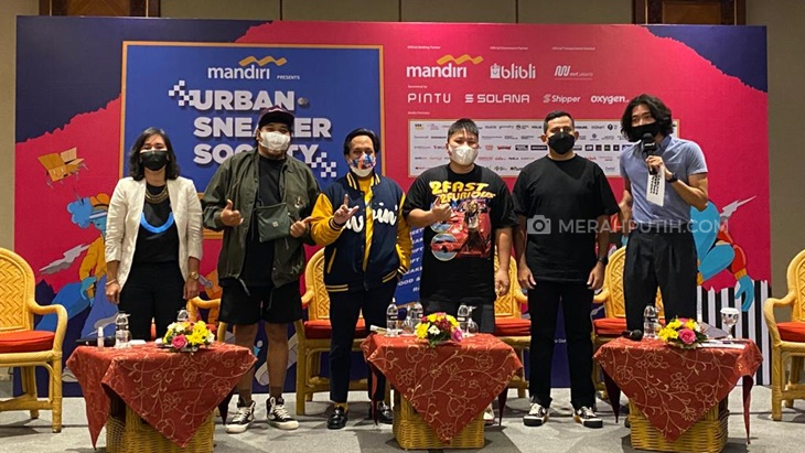 Urban Sneaker Society 2021 Siap Digelar, Harga Sepatu Mulai dari Rp 1000