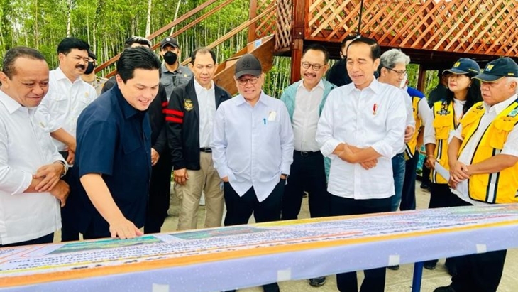Erick Thohir Bisa Jadi Penentu pada Pilpres 2024
