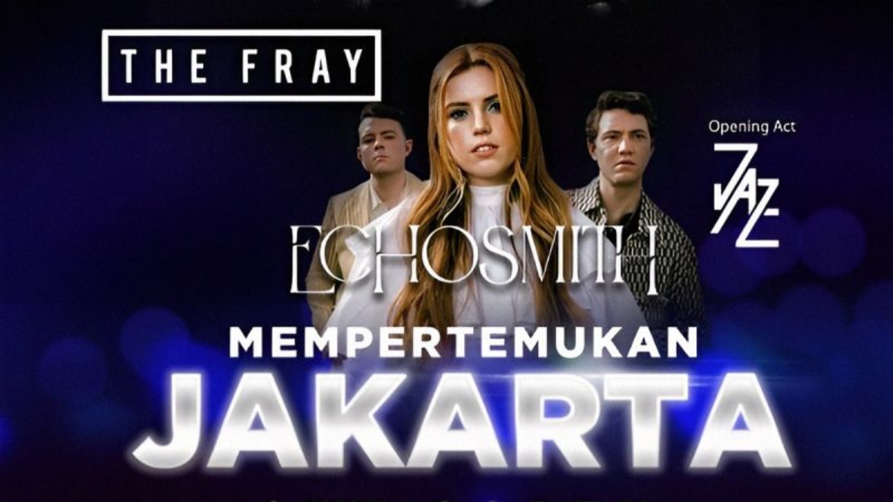 Echosmith dan The Fray Bakal Tampil di Indonesia dalam Gelaran Playboox 2024