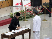 Resmi, Mendagri Tito Lantik Heru Budi Jadi Pj Gubernur DKI Jakarta