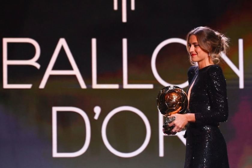 Alexia Putellas. (twitter Alexia)