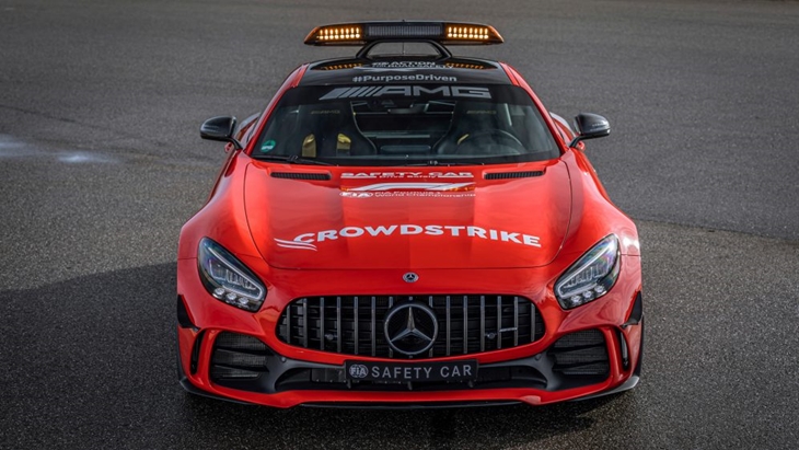 Pemain Bisa Kendarai Safety Car di Game 'F1 22'