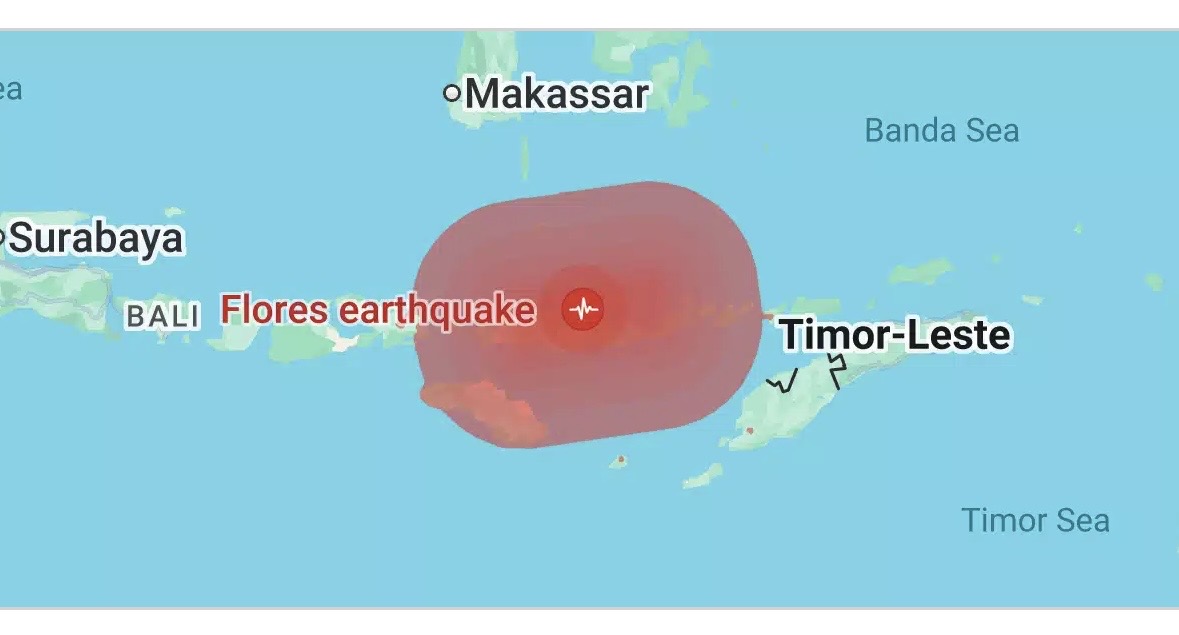 3.002 Gempa Susulan Guncang NTT, BMKG Ungkap Kapan Aktivitas Diperkirakan Menurun