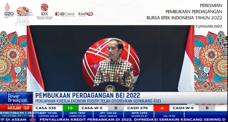 Jokowi Bocorkan Tantangan yang Bakal Dihadapi Indonesia Tahun Ini