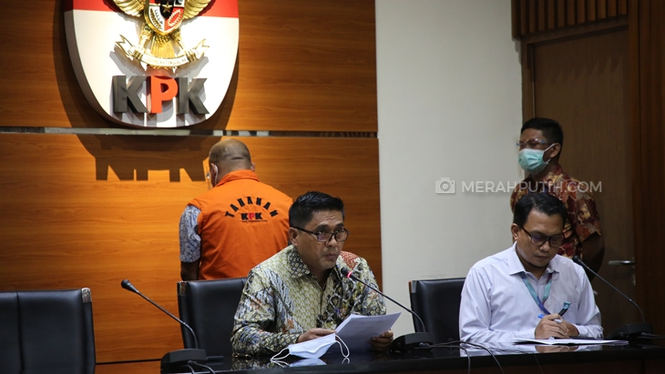 KPK Tetapkan Pejabat Pemkab Labuhan Batu Utara tersangka Suap DAK