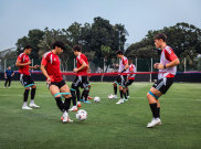 Timnas Singapura Kirim Sinyal Bahaya ke Indonesia, The Lions Mulai Latihan di Jakarta Jelang FIFA ASEAN Cup 2026