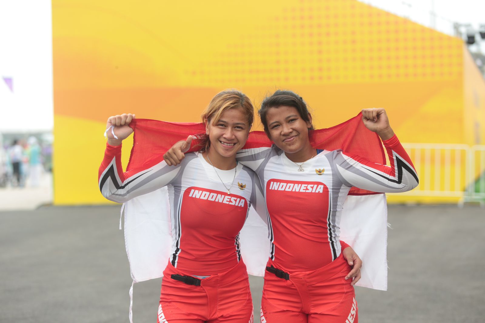 BMX Putri Raih Emas, Pelatih Ungkap Strategi Jitu Kalahkan Tuan Rumah Tiongkok