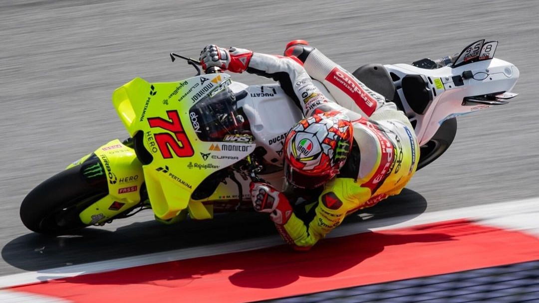 Belum Tampil Maksimal, Rossi Sebut Bezzecchi Punya Masalah Psikologi