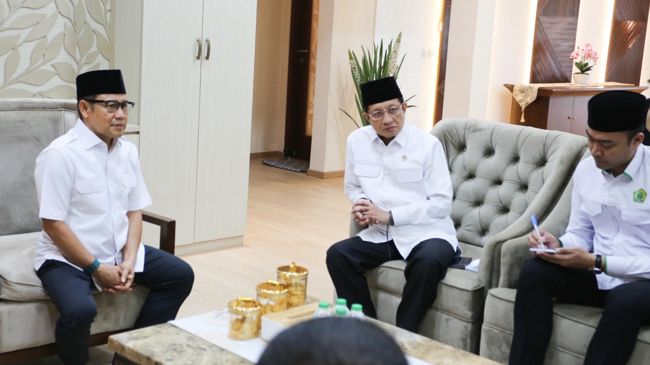 Respons Arahan Presiden, Cak Imin dan Menag Siapkan Pembenahan Pesantren