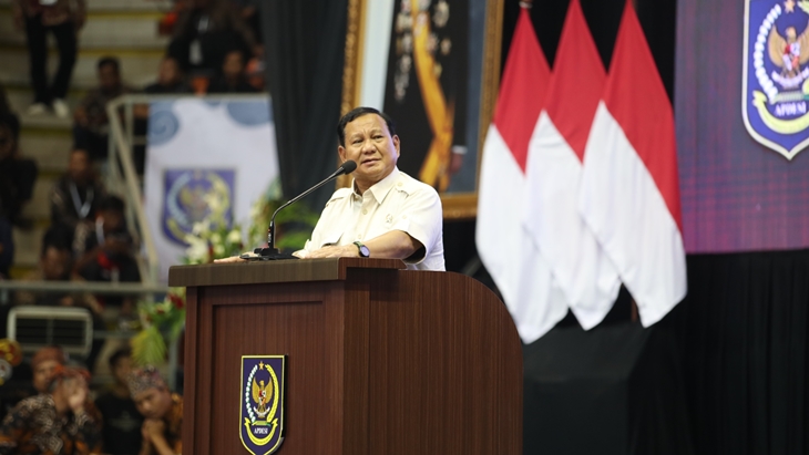 Prabowo: Ridwan Kamil Hampir Jadi Cawapres Saya