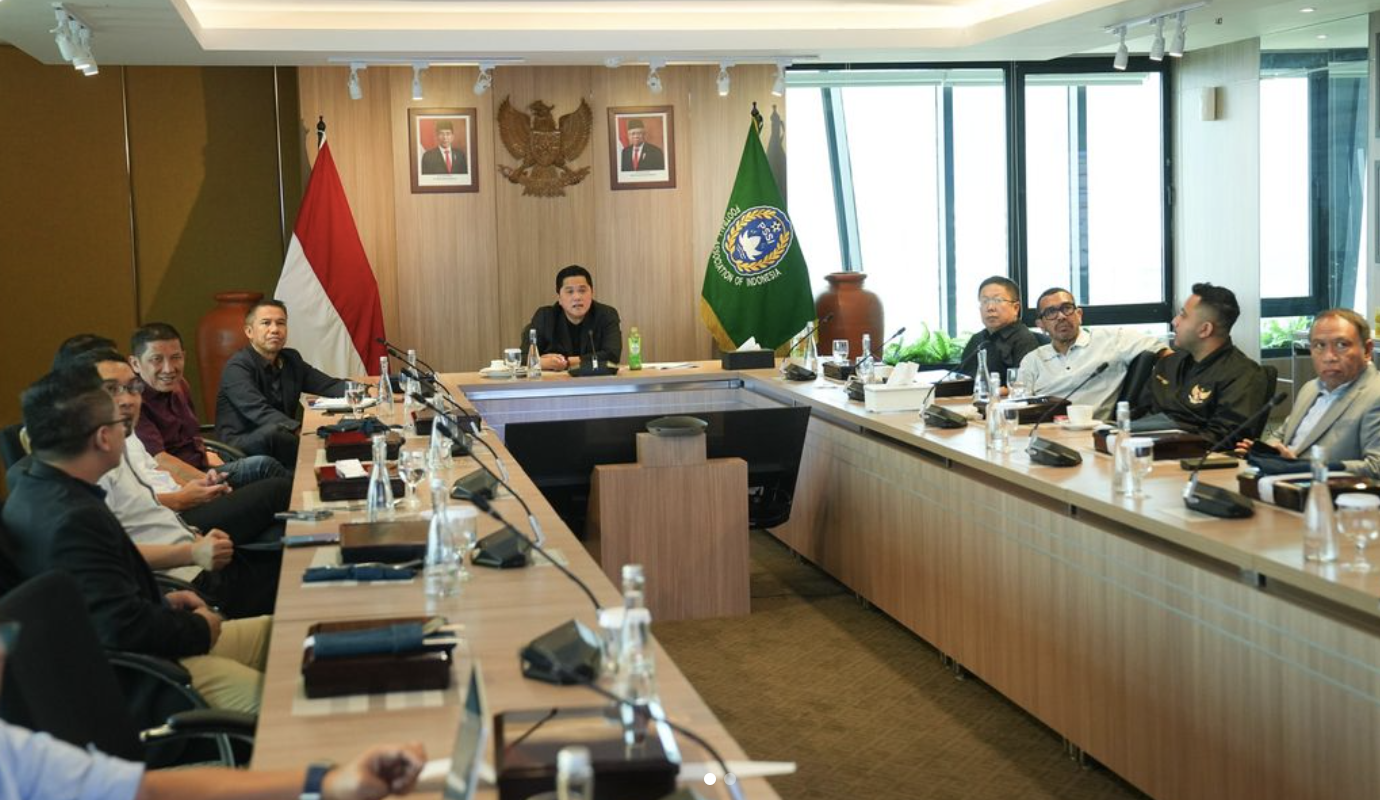 PSSI dan PT LIB Rapat untuk Sinkronisasi Jadwal Timnas Indonesia dan Liga