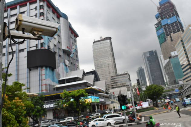 Pekan Depan Polisi Pasang Kamera e-TLE di JLNT Kampung Melayu-Tanah Abang