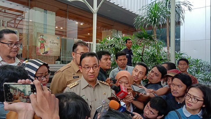 Gubernur DKI Jakarta, Anies Rasyid BaswedaGubernur DKI Jakarta, Anies Rasyid Baswedan. Foto: MP/Asropin. Foto: MP/Asropih