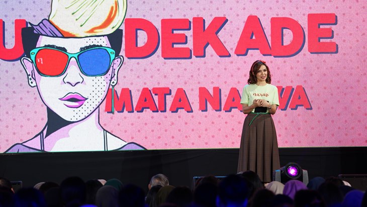 Najwa Shihab: Politik Sudah Umum Dibicarakan