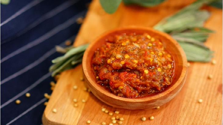 Sambal bajak. (istyle.id)