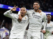 Carlo Ancelotti Sebut Kylian Mbappe Bisa Capai Level Cristiano Ronaldo