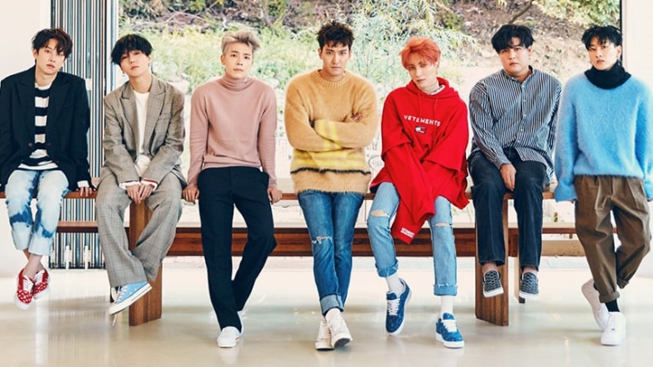 Super Junior (Sumber: soompi)