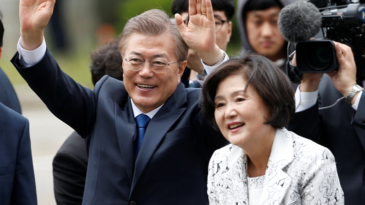 Moon Jae-in, Presiden Korea Selatan Berdarah Korea Utara