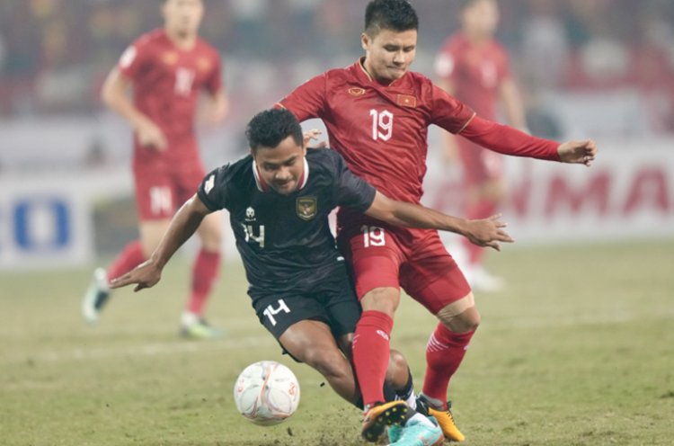 Timnas Indonesia Terhenti di Semifinal Setelah Kalah Leg Kedua 0-2 dari Vietnam 