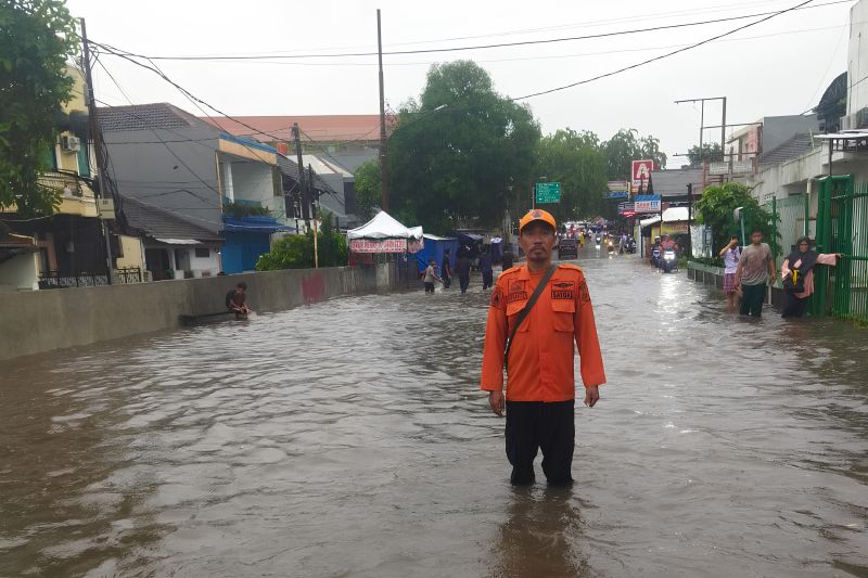 17 Wilayah Tangerang Selatan Banjir, Genangan Tertinggi di Perumahan Puri Bintaro Indah