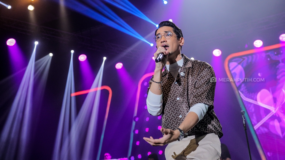 Penyanyi Afgan Sukses Pukau Penonton Java Jazz Festival 2019