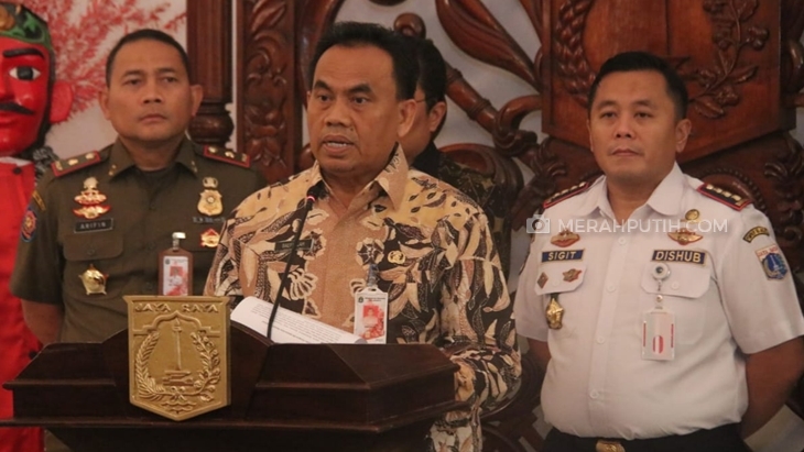 Pemprov DKI Gelar Pawai Obor di Jakarta Muharram Festival