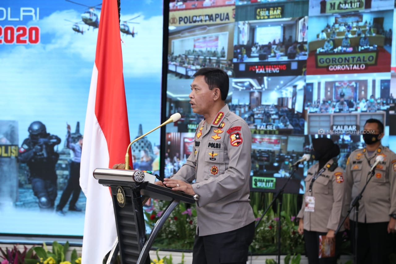 Kapolri Jenderal Idham Azis. Foto: MP/Kanu