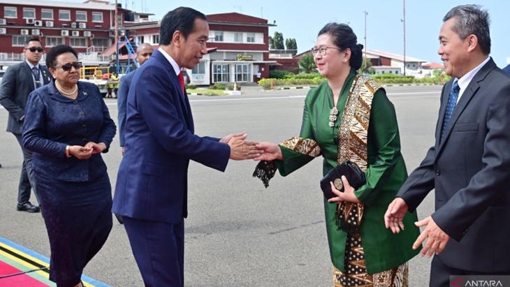 Presiden Jokowi Lanjutkan Kunjungan Kenegaraan ke Mozambik