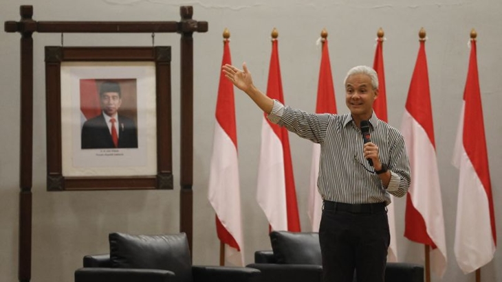 Ganjar Sebut Transisi Energi Jadi Prioritas Indonesia ke Depan