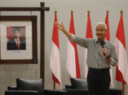 Ganjar Sebut Transisi Energi Jadi Prioritas Indonesia ke Depan