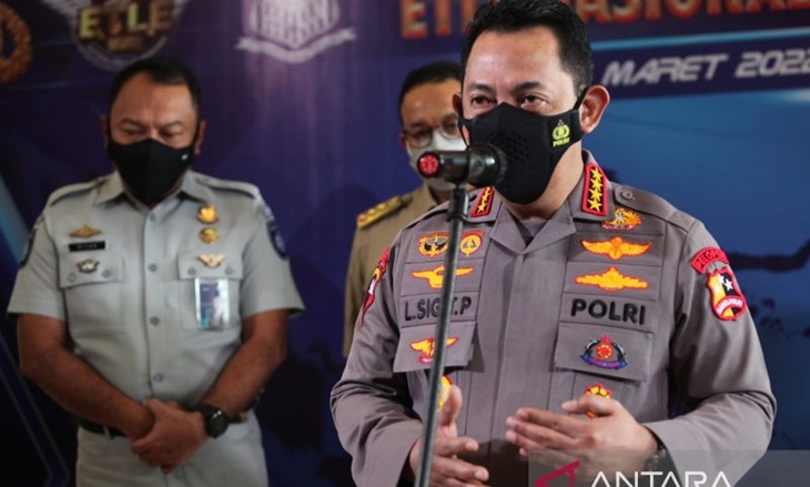 Kapolri Minta Produsen Minyak Goreng Curah Tingkatkan Produksinya
