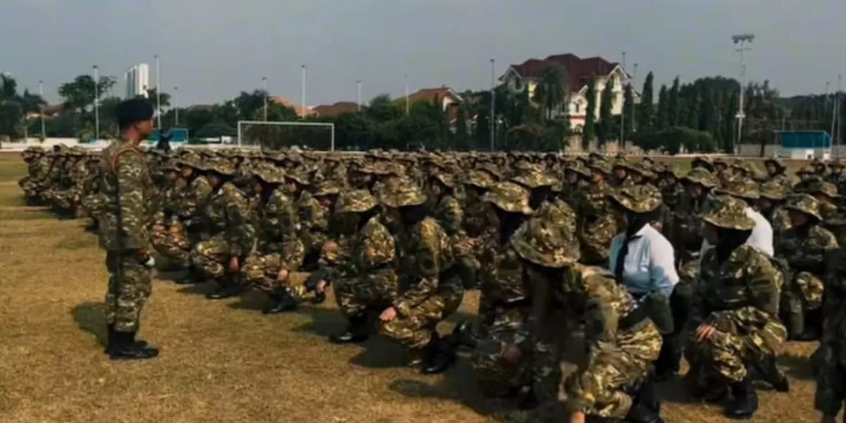 5 Orang Meninggal, Latihan Dasar Militer Calon Pengelola Koperasi Merah Putih Harus Dievaluasi