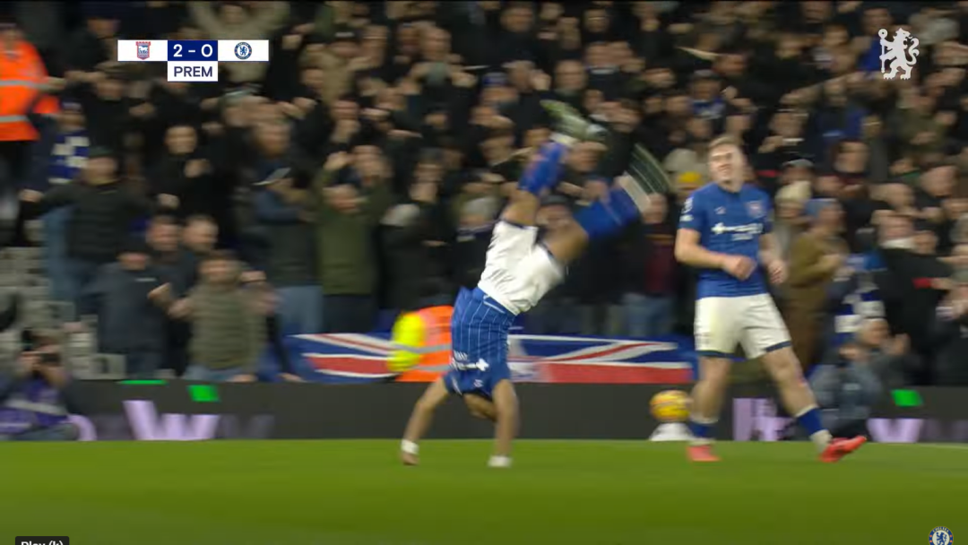 Ipswich Kalahkan Chelsea 2-0, Kemenangan Perdana di Kandang Sejak 2002 di Premier League