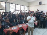 Andika Menang di TPS Jokowi, Luthfi Menang di TPS Gibran