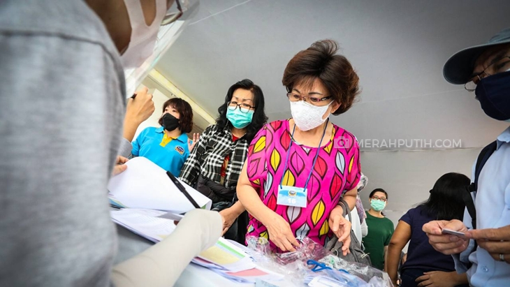 Masyarakat Tionghoa Gelar Vaksinasi COVID-19 untuk Warga Bandung