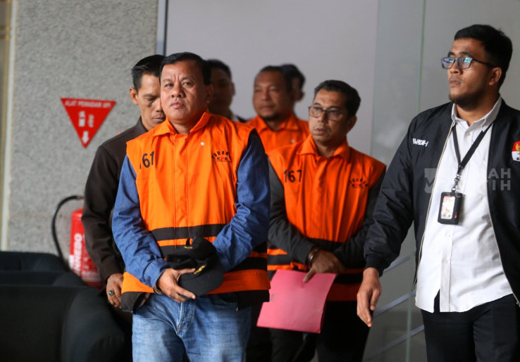 KPK Resmi Tetapkan Bupati Kuansing Riau Suhardiman Amby Tersangka Dugaan Suap Jual Beli Jabatan