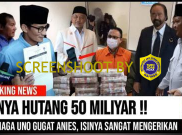 [HOAKS atau FAKTA]: Punya Utang Rp 50 Miliar, Sandiaga Gugat Anies