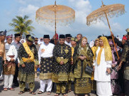 Ketua MPR RI Ahmad Muzani Terima Gelar Adat Melayu Dato Seri Diwangsa Wira Perdana di Kepri