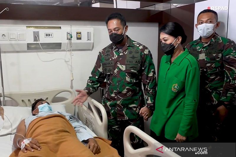 Jenderal Andika Perkasa Hari Ini Jalani Uji Kelayakan Panglima TNI